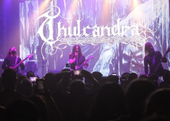 Thulcandra Unjuk ‘Kegilaan’ di Panggung Metal Attack Festival 2025