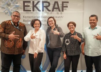 Film Rangga & Cinta Siap Tembus Pasar Global, Ini Dukungan Kemenekraf