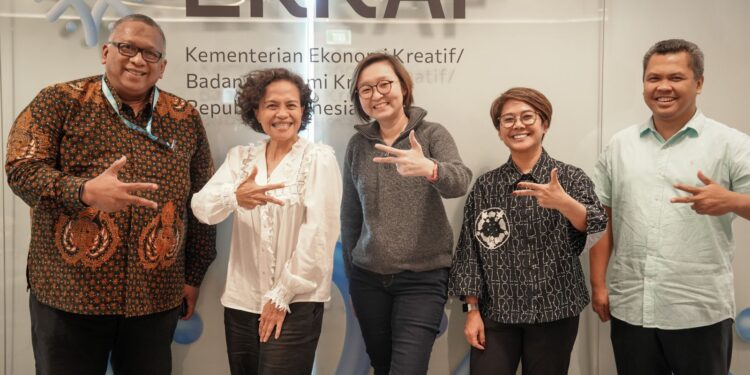 Film Rangga & Cinta Siap Tembus Pasar Global, Ini Dukungan Kemenekraf