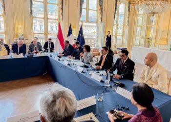 Menekraf Riefky Hadiri “Strategic Cultural Dialogue” di Paris, Kuatkan Hubungan Budaya dan Ekonomi Kreatif