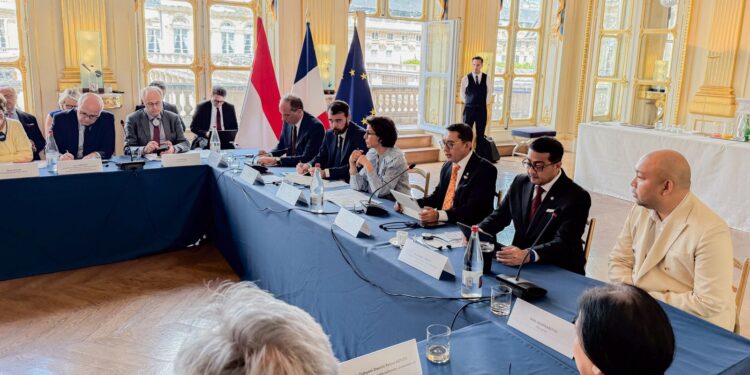 Menekraf Riefky Hadiri “Strategic Cultural Dialogue” di Paris, Kuatkan Hubungan Budaya dan Ekonomi Kreatif