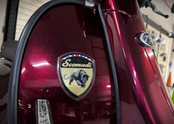 Scomadi Unjuk Model Terbaru Berlabel “Scomadi Colour Your Way” di GIIAS 2025