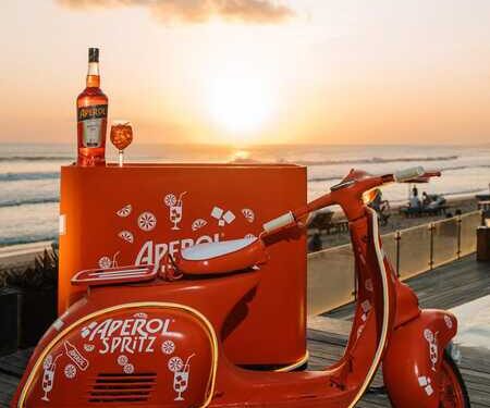 Aperol Sunset Festival Bali 2025, Dihelat 18 Juli-31 Agustus di 25 Venue Pilihan