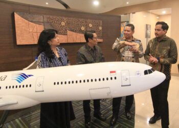 Garuda Indonesia Gelar Sales Office Travel Fair 2025,Tawarkan 600 Ribu Kursi Penerbangan dengan Harga Spesial