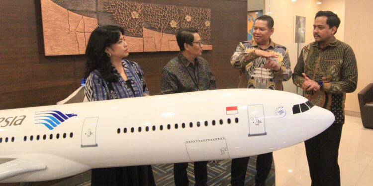 Garuda Indonesia Gelar Sales Office Travel Fair 2025,Tawarkan 600 Ribu Kursi Penerbangan dengan Harga Spesial