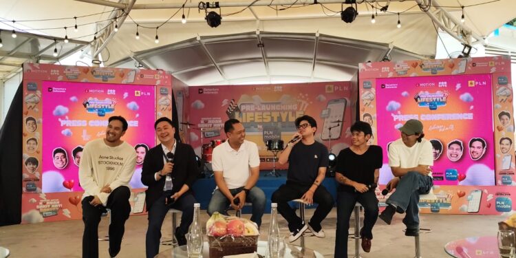 Juicy Luicy feat Adrian Khalif, Siap Sembuhkan Korban Patah Hati Penonton Gelar Konser di 5 Kota