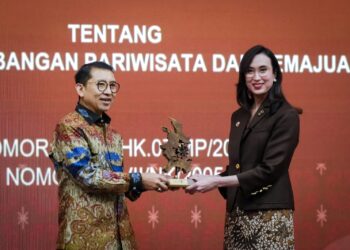 Kementerian Pariwisata-Kementerian Kebudayaan Sepakat Bersinergi Angkat Budaya sebagai Daya Tarik Pariwisata