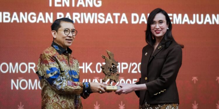 Kementerian Pariwisata-Kementerian Kebudayaan Sepakat Bersinergi Angkat Budaya sebagai Daya Tarik Pariwisata