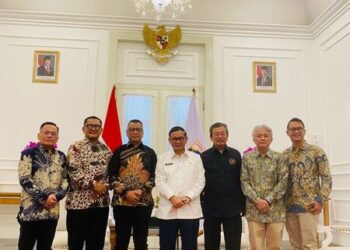 Gubernur DKI Jakarta Pramono Anung Terima Audiensi Pengurus PWI Jaya, Ini yang Dibahas