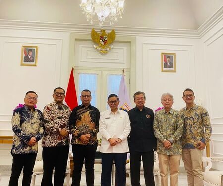 Gubernur DKI Jakarta Pramono Anung Terima Audiensi Pengurus PWI Jaya, Ini yang Dibahas
