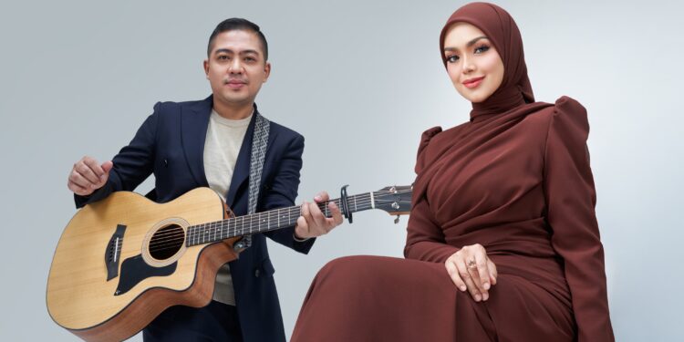 Siti Nurhaliza feat Ade Govinda Persembahkan Karya Terbaru, “Menamakanmu Cinta”