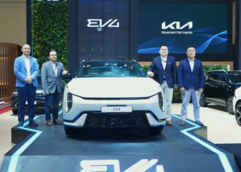 GIIAS 2025 Panggung Perdana Kia EV4 di Indonesia, Sajikan Kecanggihan dan Desain Futuristik