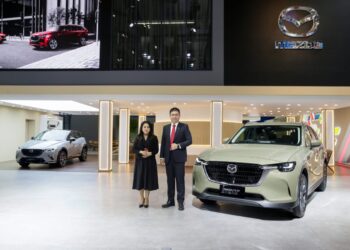 Mazda Indonesia Luncurkan CX-3 Kuro dan CX-60 Sport, Dua SUV Unggulannya di GIIAS 2025