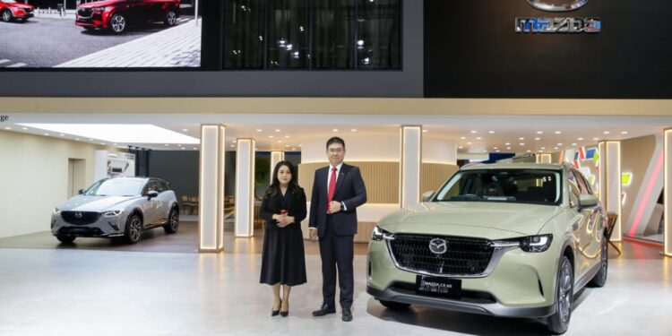 Mazda Indonesia Luncurkan CX-3 Kuro dan CX-60 Sport, Dua SUV Unggulannya di GIIAS 2025
