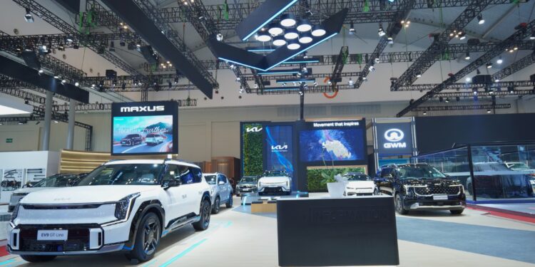 GIIAS 2025, Kia Unjuk Lini Lengkapnya dan Beragam Promo Menggoda