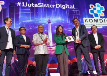 XLSMART dan Komdigi Luncurkan Program #1JutaSisterDigital