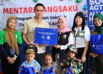 All Sedayu Hotel Kelapa Gading Memperingati Hari Anak Nasional Gelar CSR Donasi dan Edukasi