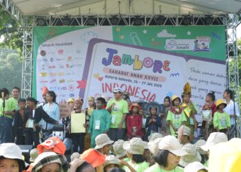 Jambore Sahabat Anak 2025 Diikuti 560 Anak Marginal Hadir di Jakarta Siap Bercerita