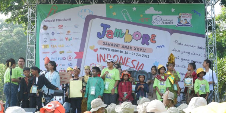 Jambore Sahabat Anak 2025 Diikuti 560 Anak Marginal Hadir di Jakarta Siap Bercerita