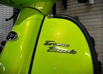 Scomadi Colour Your Way, Terinspirasi Supercars Tampil Perdana dI GIIAS 2025