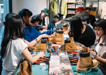 Perdana, Timberland Persembahkan Aktivasi Timbs it Yourself di Bandung