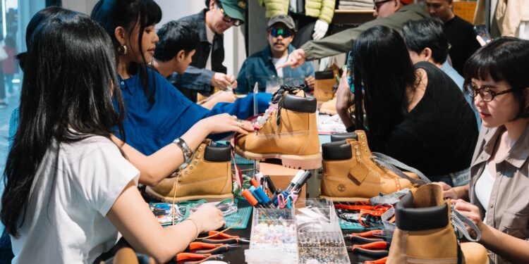 Perdana, Timberland Persembahkan Aktivasi Timbs it Yourself di Bandung