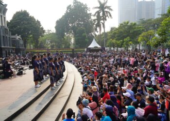 Pagelaran Sabang Merauke Hikayat Nusantara 2025 Lebih Dekat ke Warga Jakarta Gelar Hiburan di CFD Sudirman
