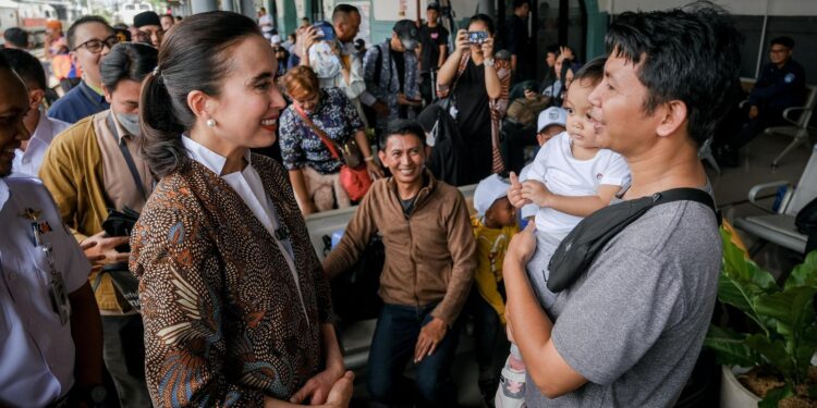 Menteri Pariwisata Widiyanti: Pemerintahan Prabowo-Gibran Terus Jadikan Pariwisata Pilar Pembangunan