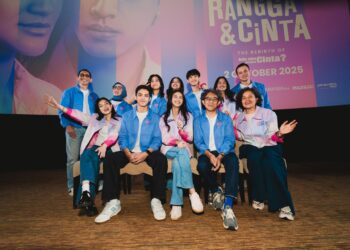 Rangga & Cinta Rilis Poster dan Trailer Terbaru, Tampilkan Sosok Baru di Film Ini