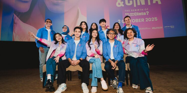 Rangga & Cinta Rilis Poster dan Trailer Terbaru, Tampilkan Sosok Baru di Film Ini