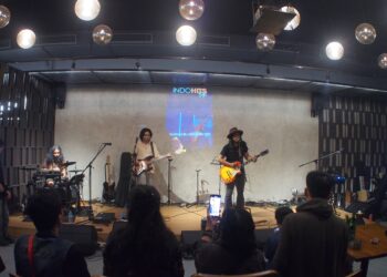 INDOHITS GIGS #1 Suguhkan Musik Beragam Genre, Ada Gugun Blues Shelter, Rocker Kasarunk hingga Bunga