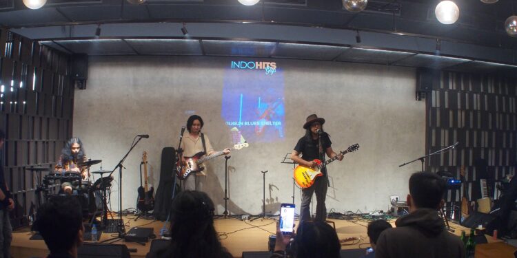 INDOHITS GIGS #1 Suguhkan Musik Beragam Genre, Ada Gugun Blues Shelter, Rocker Kasarunk hingga Bunga