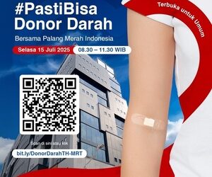 ARTOTEL Hub Simpang Temu dan MRT Jakarta Gelar Program Donor Darah #PastiBisa