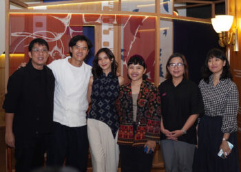Cerita Films dan Artotel Wanderlust Hadirkan Instalasi Mix Media Chronospira di Artotel Gelora Senayan