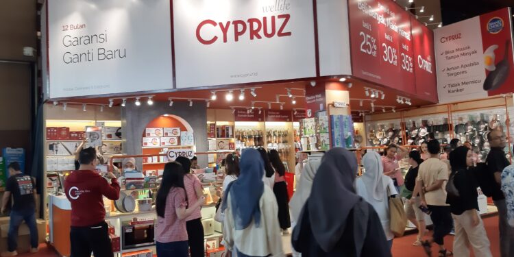 Ini 5 Booth Perlengkapan Dapur Murah Meriah di Jakarta Fair