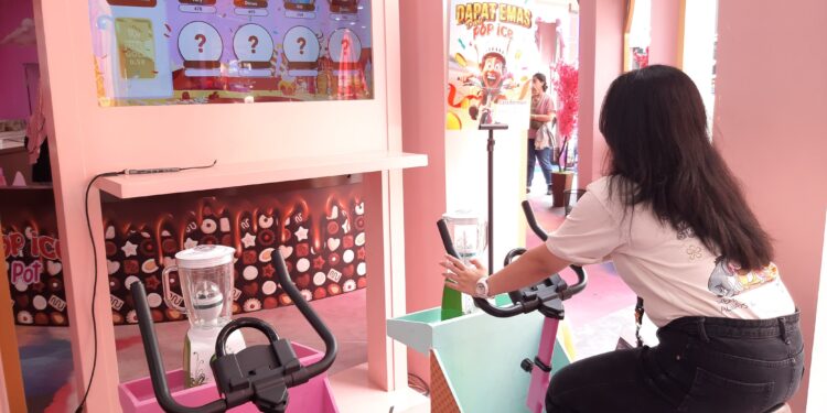 Seru Abis! Inilah Games Paling Seru dan Unik di Jakarta Fair, Bisa Dapat Emas Lho