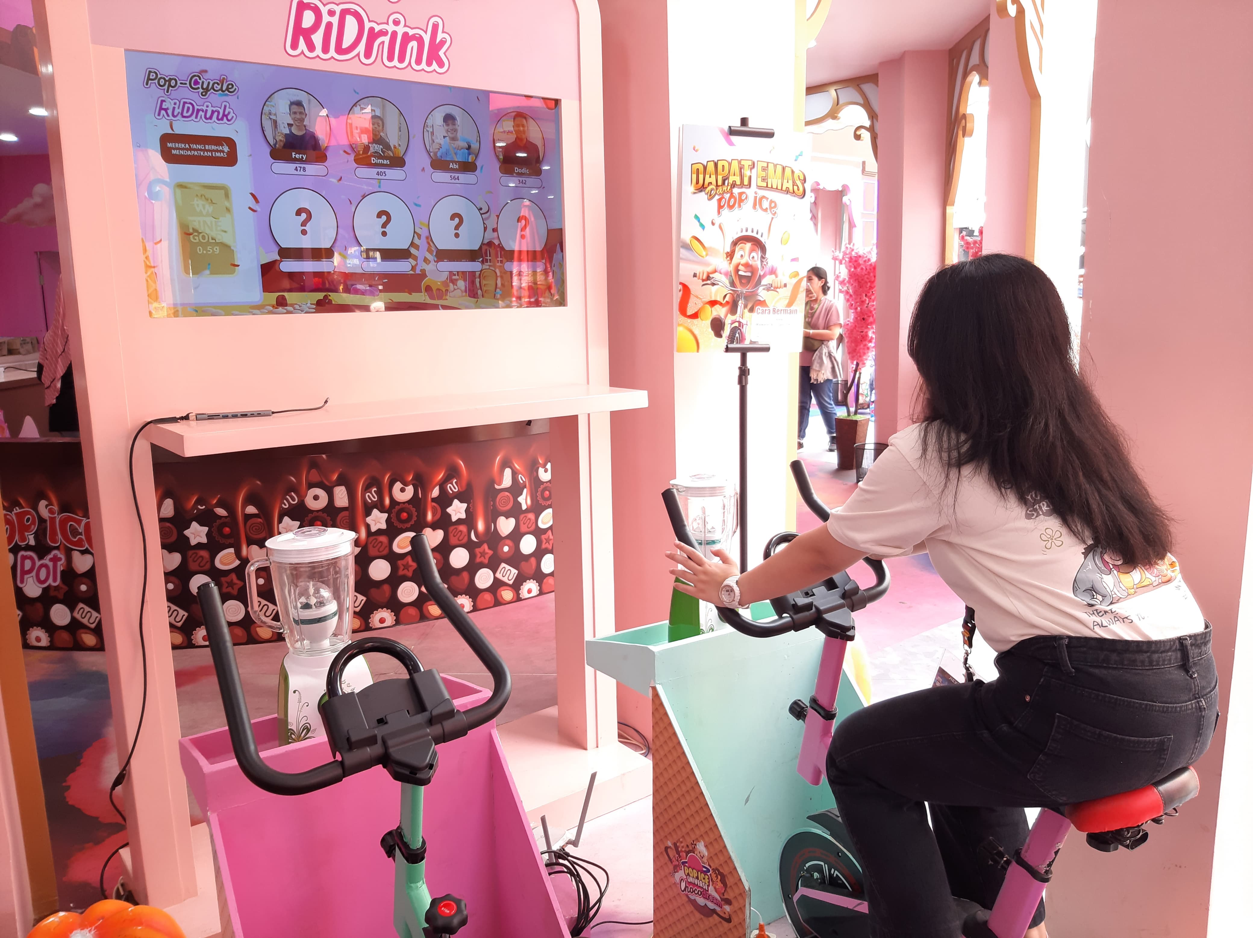 Seru Abis! Inilah Games Paling Seru dan Unik di Jakarta Fair, Bisa Dapat Emas Lho