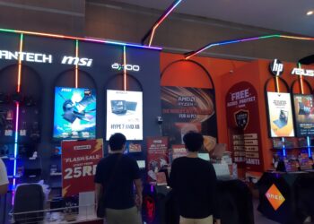 Wow! Beli Laptop Bonus Hadiah Keren di Jakarta Fair