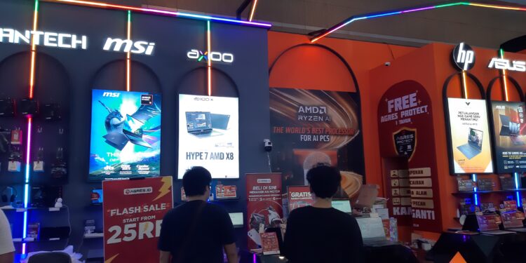 Wow! Beli Laptop Bonus Hadiah Keren di Jakarta Fair