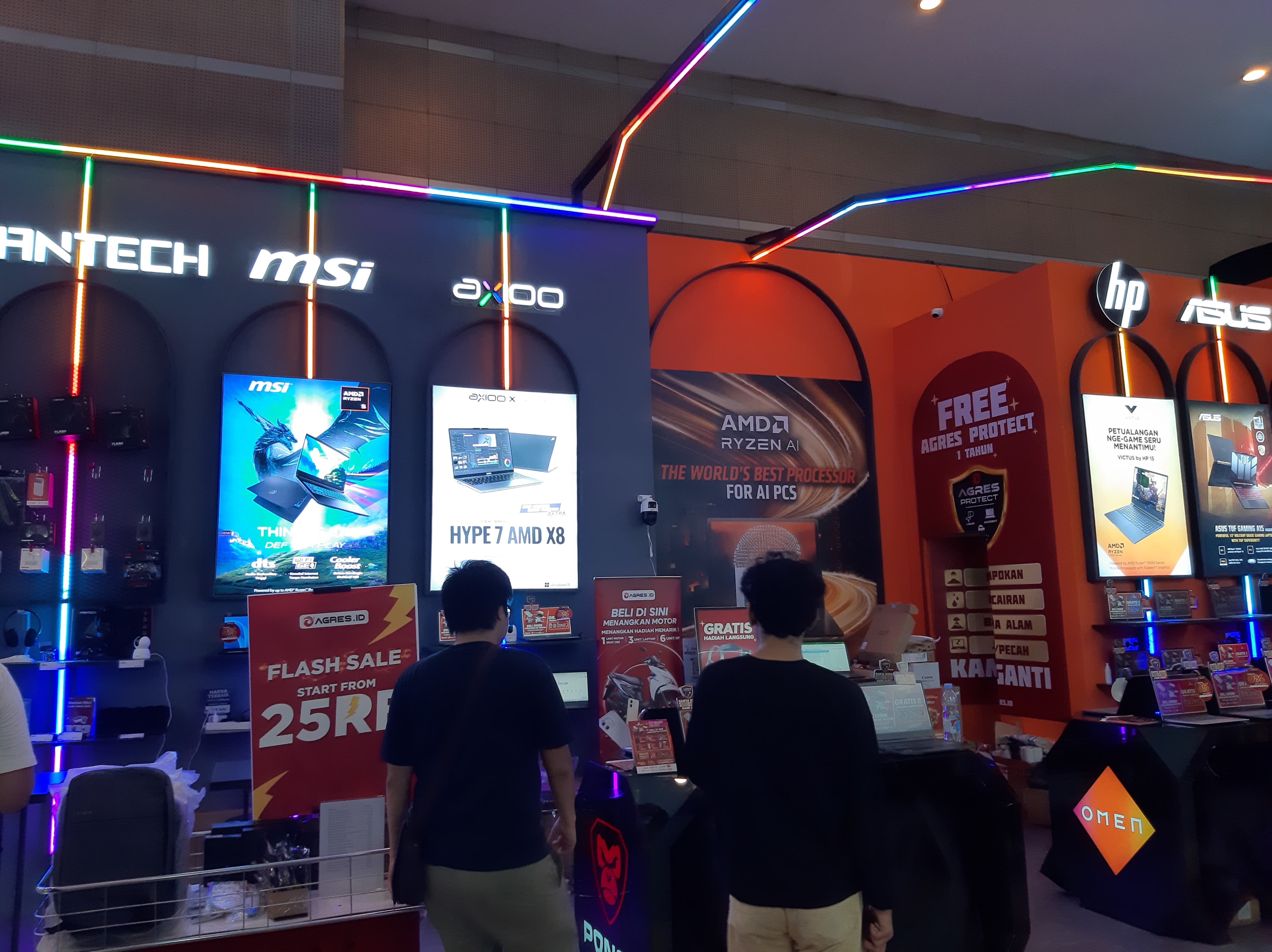 Wow! Beli Laptop Bonus Hadiah Keren di Jakarta Fair
