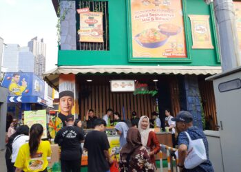 Spot Makan Mie Paling Ramai di Jakarta Fair, Mana Favoritmu?