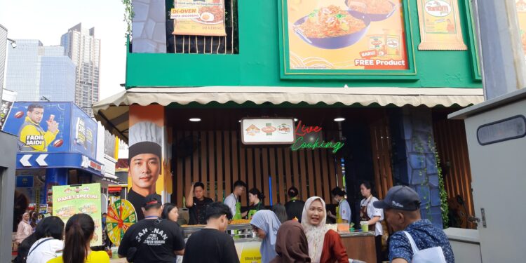 Spot Makan Mie Paling Ramai di Jakarta Fair, Mana Favoritmu?