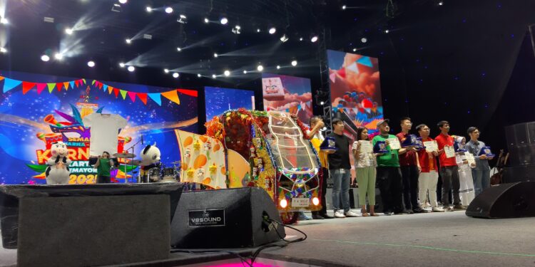 Selamat! Inilah Pemenang Karnaval Jakarta Fair Kemayoran 2025
