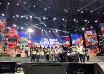 Selamat! Inilah Stand Terbaik di Jakarta Fair Kemayoran 2025