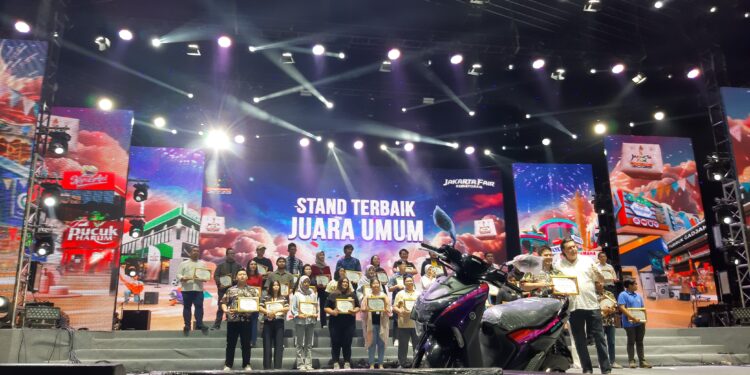 Selamat! Inilah Stand Terbaik di Jakarta Fair Kemayoran 2025