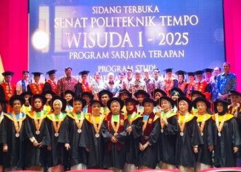 Politeknik Tempo Gelar Wisuda Perdana: Mahasiswa Sudah Dilirik Industri sebelum Bertoga