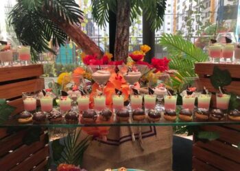 “Hawaiian BBQ”,  Sensasi Nuansa Hawai Diboyong ke  Vega Hotel Gading Serpong