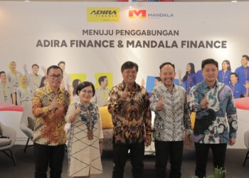 Pemegang Saham Setujui Adira Finance dan Mandala Finance Merger, Ini Keuntungannya