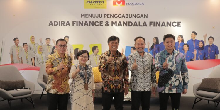 Pemegang Saham Setujui Adira Finance dan Mandala Finance Merger, Ini Keuntungannya