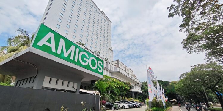Amigos Resmi Hadir di Tavia Heritage Hotel Jakarta,  Jadikan Staycation Kian Seru